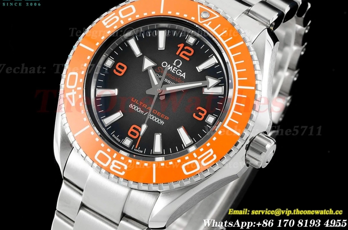 Deep VSF 45.5mm Gradient SS Grey SS A8912 Super Ocean Dial Ultra Clone Planet 0106